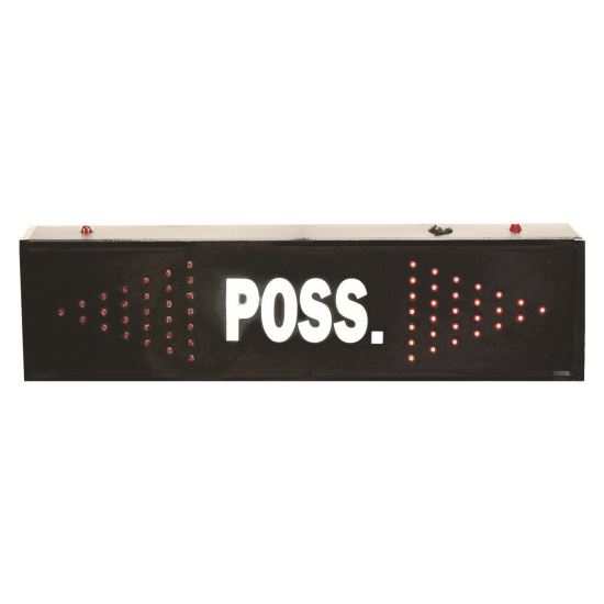 Electronic Possession Arrow, 21" x 3" x 6", Black Face, Red Graphics1