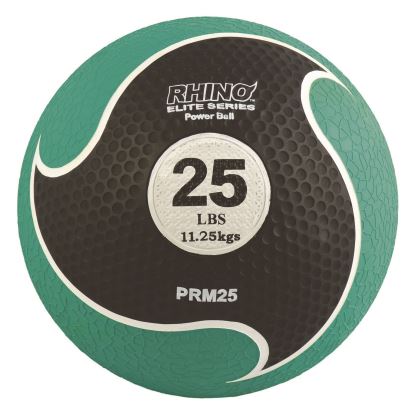 Rhino Elite Medicine Ball, 25 lb, Green1