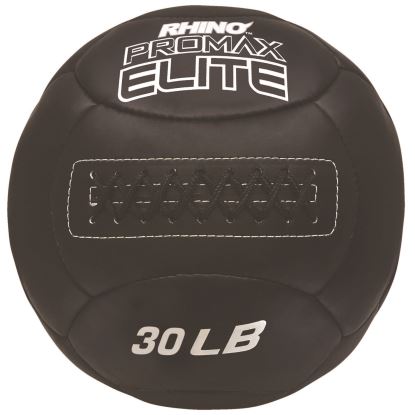 Rhino Promax Elite Medicine Ball, 30 lb, Black1