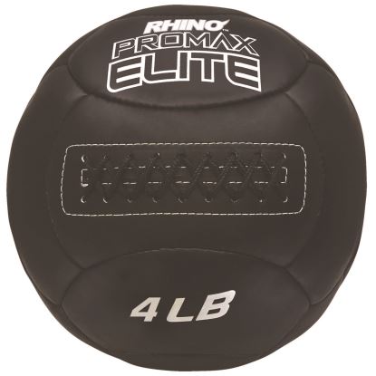 Rhino Promax Elite Medicine Ball, 4 lb, Black1