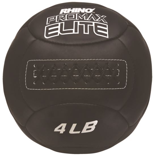 Rhino Promax Elite Medicine Ball, 4 lb, Black1