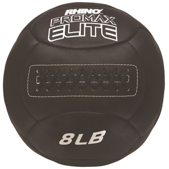 Rhino Promax Elite Medicine Ball, 8 lb, Black1