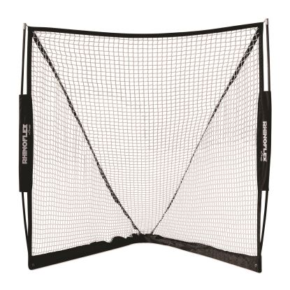 Rhino Flex Lacrosse Goal, 6 ft x 6 ft, 1" dia Frame1