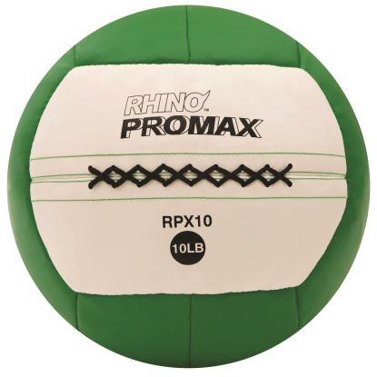 Rhino Promax Medicine Ball, 10 lb, Green1