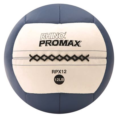 Rhino Promax Medicine Ball, 12 lb, Blue1