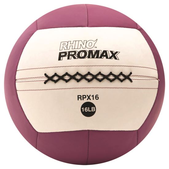 Rhino Promax Medicine Ball, 16 lb, Purple1