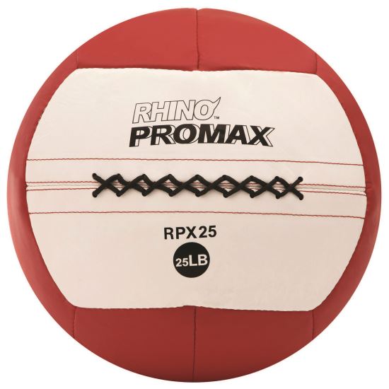 Rhino Promax Medicine Ball, 25 lb, Red1