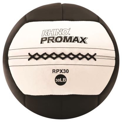 Rhino Promax Medicine Ball, 30 lb, Black1