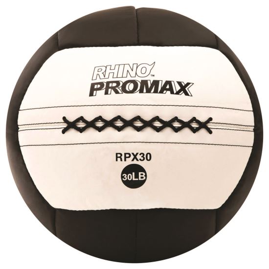 Rhino Promax Medicine Ball, 30 lb, Black1