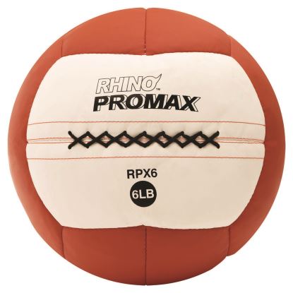 Rhino Promax Medicine Ball, 6 lb, Orange1