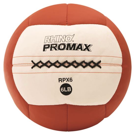 Rhino Promax Medicine Ball, 6 lb, Orange1