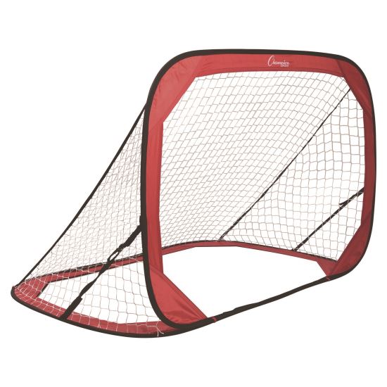 Pop Up Soccer Goal, 72"  x 48", 1.25" dia, Pair1