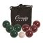 Deluxe Bocce Tournament Set, 4.25" dia Balls, Assorted Colors1