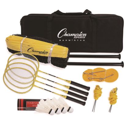 Deluxe Badminton Tournament Set, 28" x 11"1