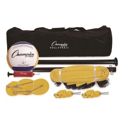 Tournament Series Volleyball Set, with Carry Bag1