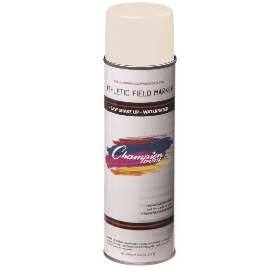 Field Marking Paint, 18 oz Aerosol Spray, White1