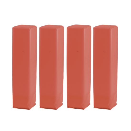 Line and End Zone Pylon Set, 18" x 4" dia, 4/Set1