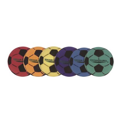 Ultra Foam Soccer Ball Set, Assorted Colors, 6/Set1