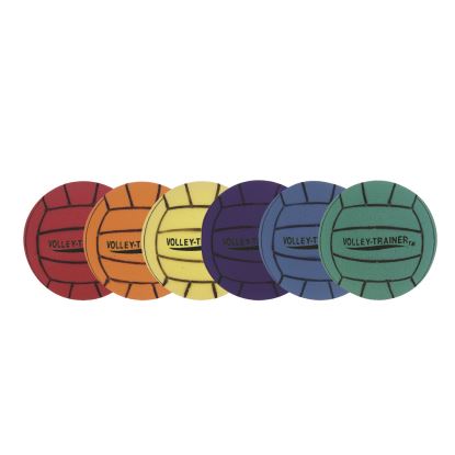 Ultra Foam Volleyball Set, Assorted Colors, 6/Set1