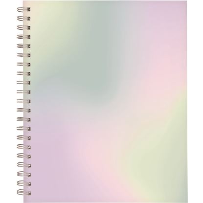 Ombre Weekly/Monthly Planner, Colorful Cloud Artwork, 11" x 9.25", Multicolor Cover, 12-Month (Jan to Dec): 20251