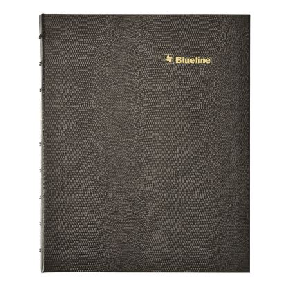 Plan and Link Monthly Planner, 9.25" x 7.25", Black Cover, 16-Months: Sept 2024 to Dec 20251