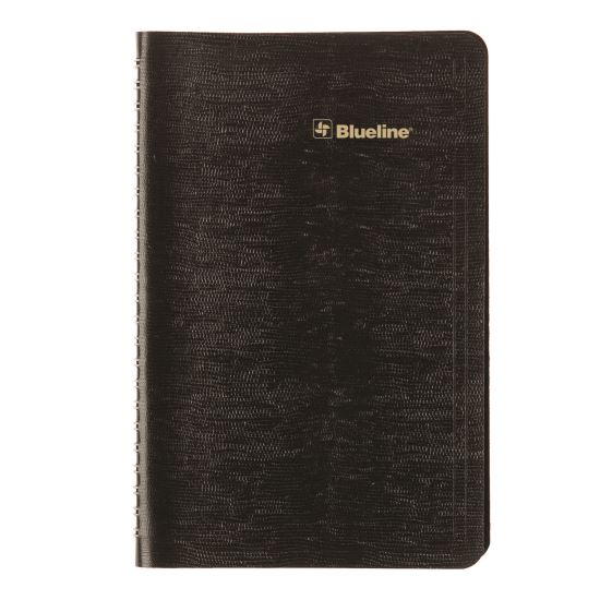 Plan and Link Weekly Planner, 8" x 5", Black Cover, 12-Month (Jan to Dec): 20251