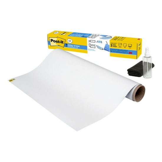 Easy Erase Permanent Marker Whiteboard Surface, 36 x 24, White Surface1