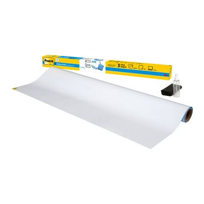 Easy Erase Permanent Marker Whiteboard Surface, 48 x 36, White Surface1