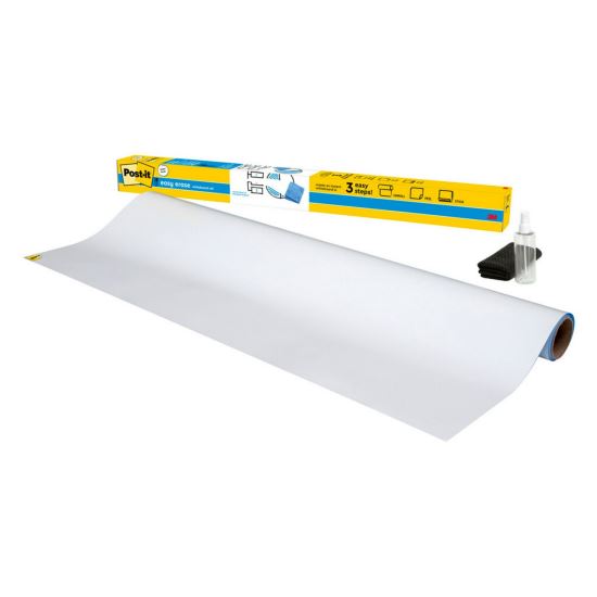 Easy Erase Permanent Marker Whiteboard Surface, 72 x 48, White Surface1