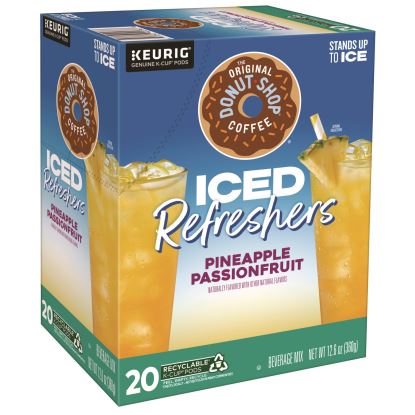 ICED Refreshers K-Cup Pods, Passion Fruit, 20/Box1