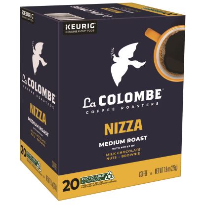 Coffee K-Cup Pods, Nizza Medium Roast, 20/Box1