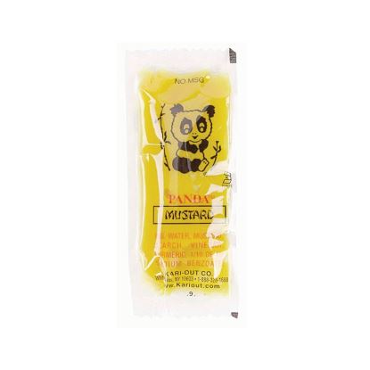 Sauce, Mustard, 9 g Packet, 450/Carton1