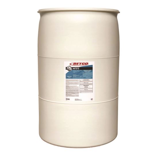 AF315 Disinfectant Cleaner, Citrus Floral Scent, 55 gal Drum1