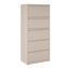 Lateral File, 5 Legal/Letter-Size File Drawers, Light Gray, 30" x 18.62" x 67.62"1