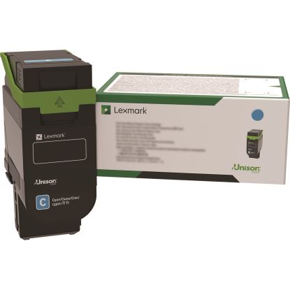 75M1HC0 Toner, 8,800 Page-Yield, Cyan1