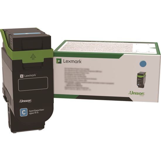 75M1HC0 Toner, 8,800 Page-Yield, Cyan1