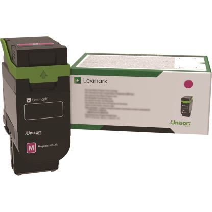 75M1XM0 Toner, 11,700 Page-Yield, Magenta1