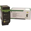 75M1XY0 Toner, 11,700 Page-Yield, Yellow 1