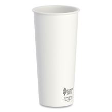 Thermoguard Insulated Paper Hot Cups, 24 oz, White Sustainable Forest Print, 600/Carton1