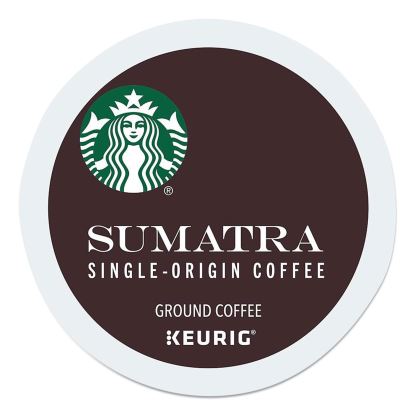 Sumatra Coffee K-Cups, Sumatran, 0.4 oz K-Cup, 96/Box1