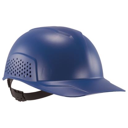 Skullerz 8951 Vented Hard Shell Bump Cap, Short Brim, Blue1