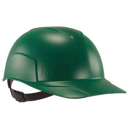 Skullerz 8952 Hard Shell Bump Cap, Short Brim, Green1