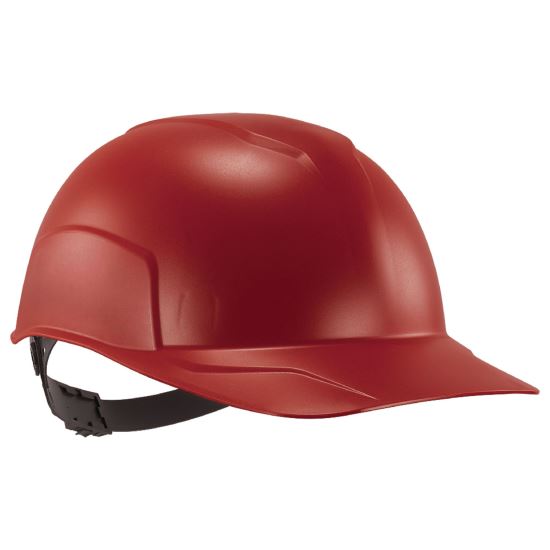 Skullerz 8952 Hard Shell Bump Cap, Short Brim, Red1