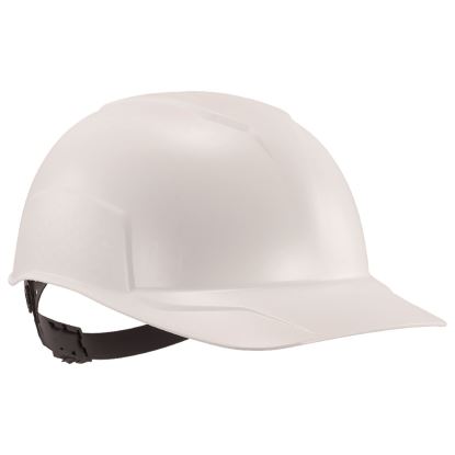 Skullerz 8952 Hard Shell Bump Cap, Short Brim, White1