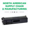 Picture of Clover Imaging Remanufactured High Yield Black Toner Cartridge for Brother TN433BK