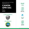 Clover Imaging Remanufactured Cyan Toner Cartridge for Canon GPR-55C3