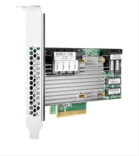 Picture of HPE 24 Port PCIe RAID Controller with 3 Pin Cable