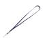 Deluxe Lanyard with J-Hook, Blue, 36" Long, 100/Pack1