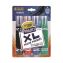 XL Poster Markers, Thin/Thick Chisel Tip, Assorted Classic Colors, 4/Pack1