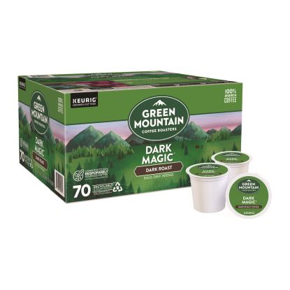 Dark Magic Extra Bold Coffee K-Cups, Regular, 70/Box1